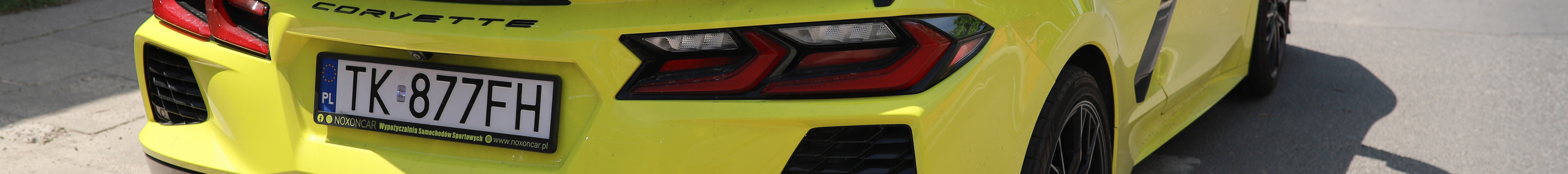 Chevrolet Corvette C8 Stingray