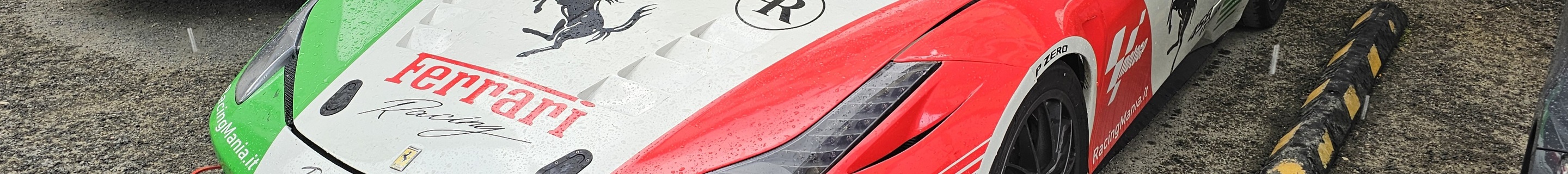 Ferrari 458 Italia Project Rogue Motorsport
