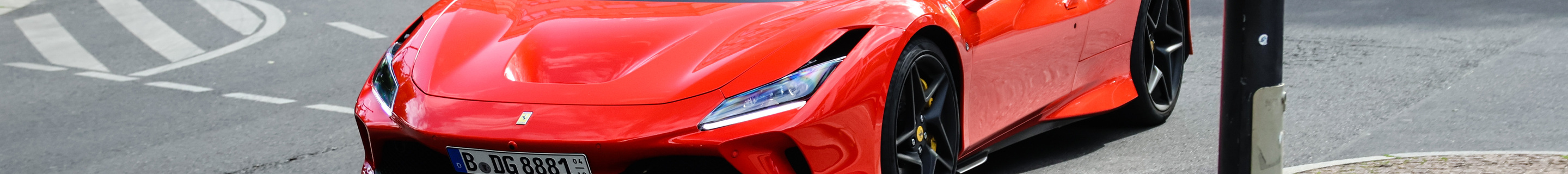 Ferrari F8 Spider