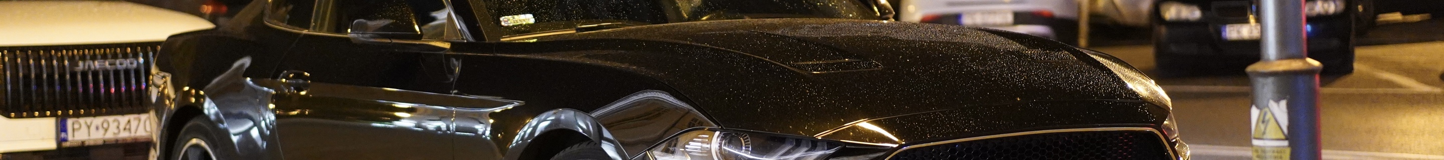 Ford Mustang Bullitt 2019