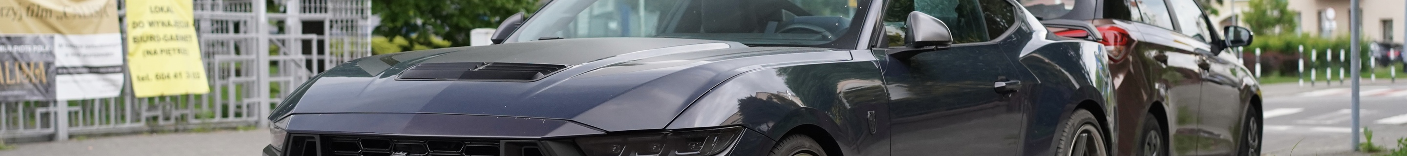 Ford Mustang Dark Horse 2024