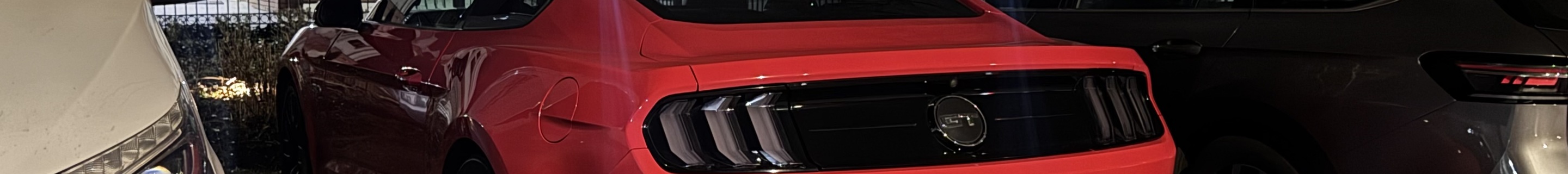 Ford Mustang GT 2018