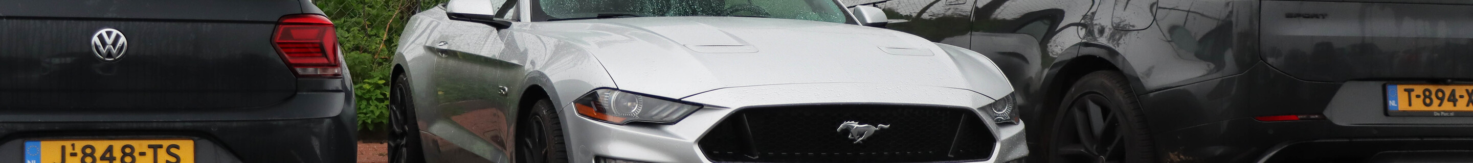 Ford Mustang GT Convertible 2018