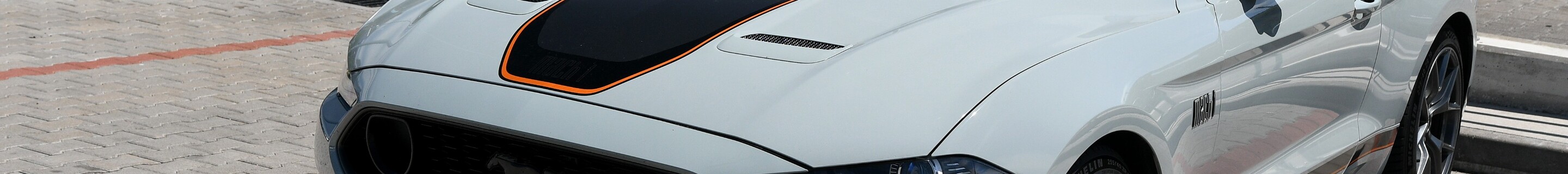 Ford Mustang Mach 1 2021