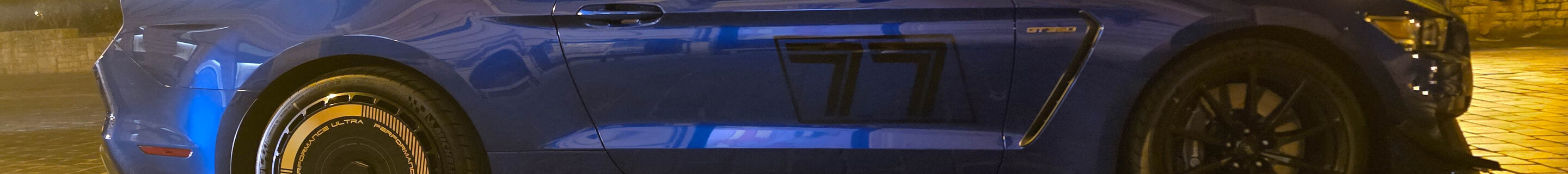 Ford Mustang Shelby GT350 2015