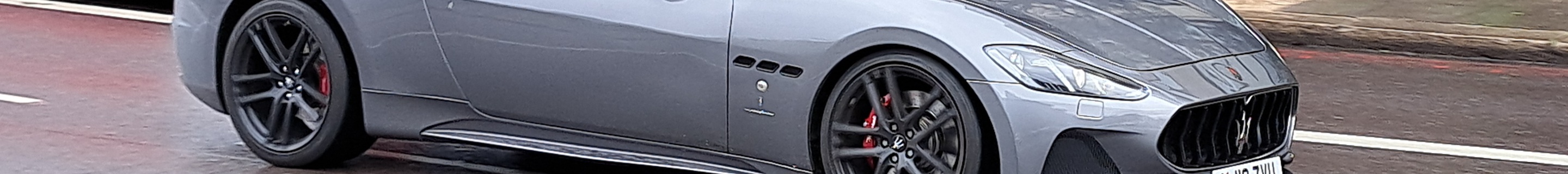 Maserati GranTurismo Sport 2018