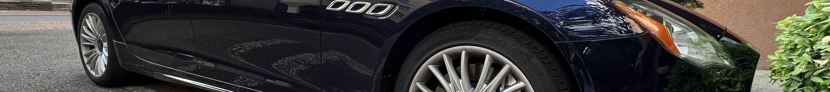 Maserati Quattroporte GTS 2013