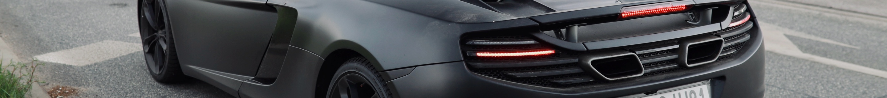 McLaren 12C