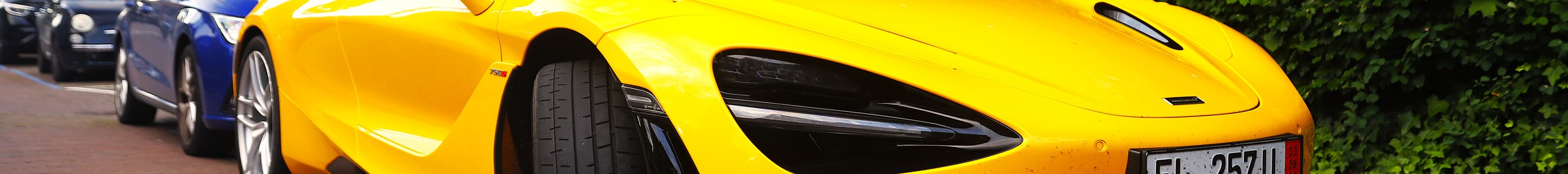 McLaren 750S Spider