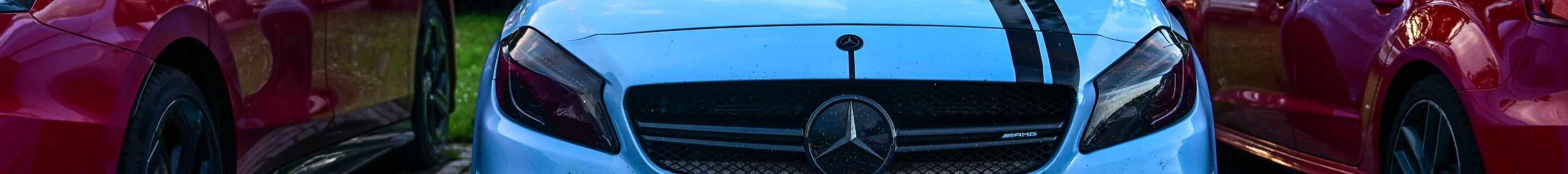 Mercedes-AMG A 45 W176 2015