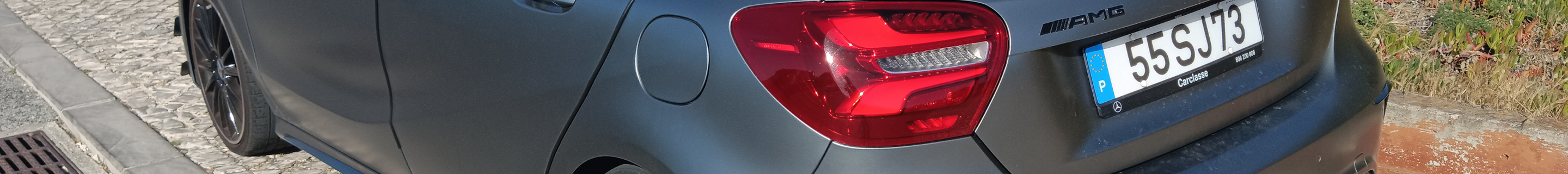 Mercedes-AMG A 45 W176 2015