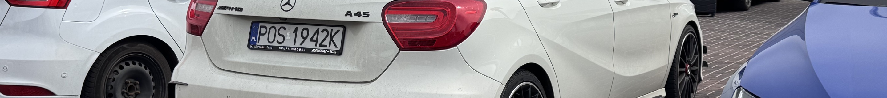 Mercedes-AMG A 45 W176 2015