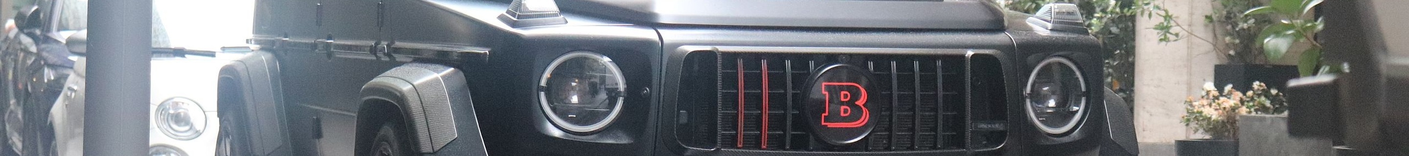 Mercedes-AMG Brabus G 900 Rocket W463 2018