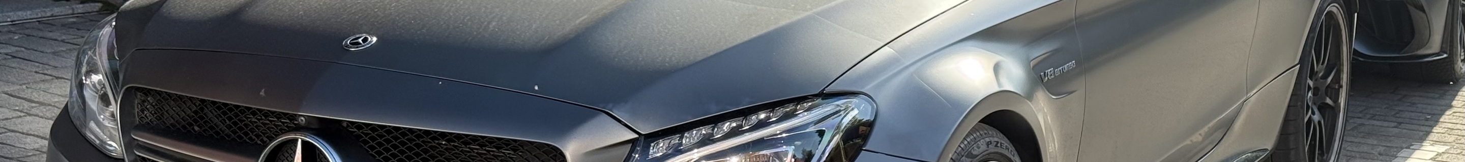 Mercedes-AMG C 63 S Coupé C205