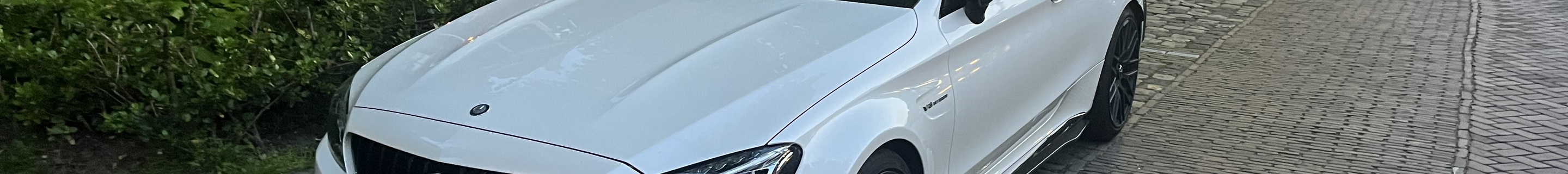 Mercedes-AMG C 63 S Coupé C205