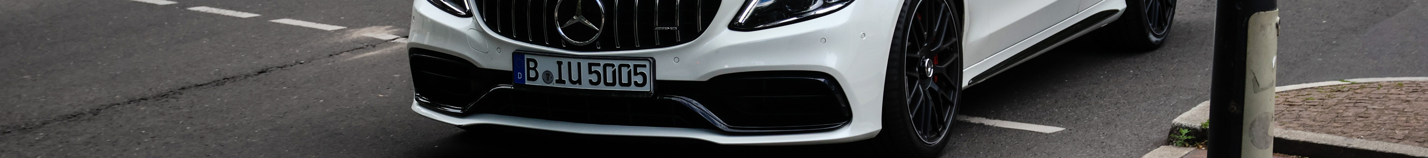 Mercedes-AMG C 63 S W205 2018