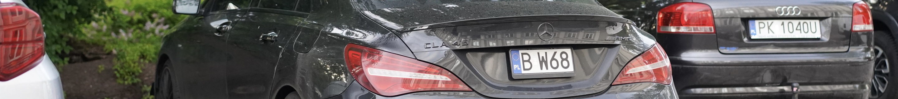 Mercedes-AMG CLA 45 C117 2017