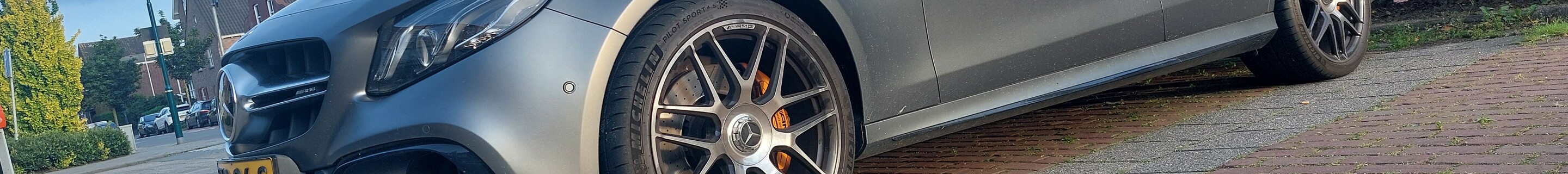 Mercedes-AMG E 63 S Estate S213