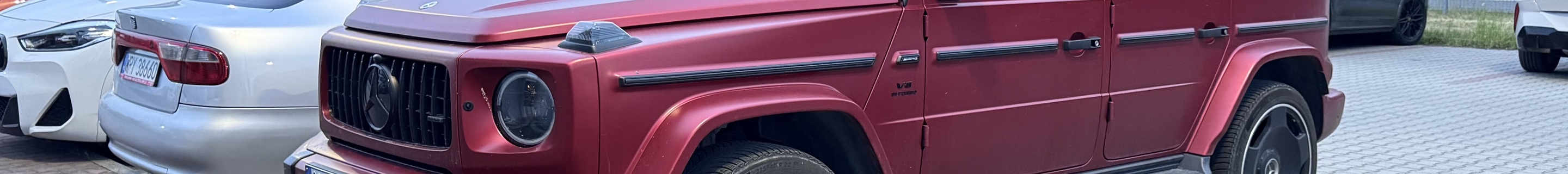Mercedes-AMG G 63 W463 2018