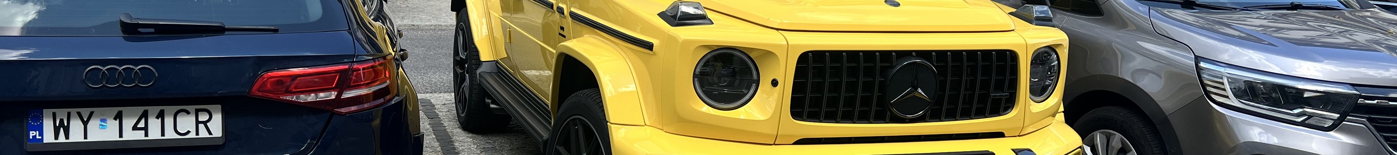 Mercedes-AMG G 63 W465
