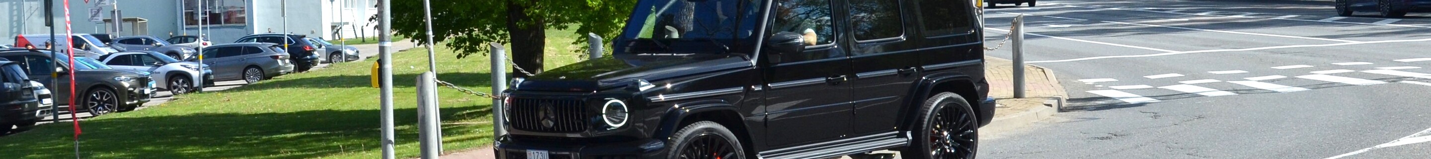 Mercedes-AMG G 63 W465