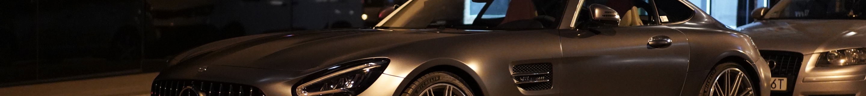 Mercedes-AMG GT C C190 2019