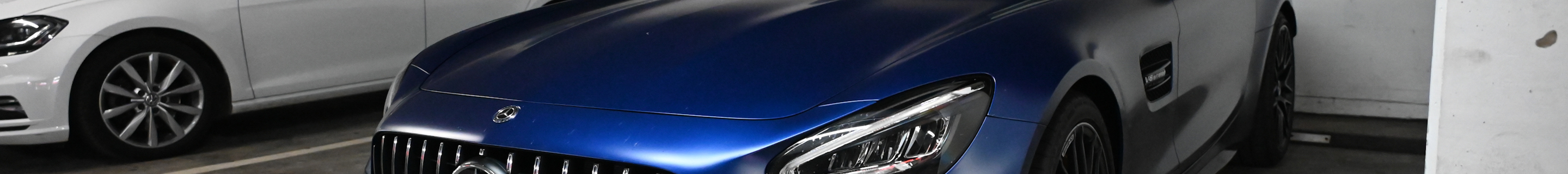 Mercedes-AMG GT C Roadster R190 2019