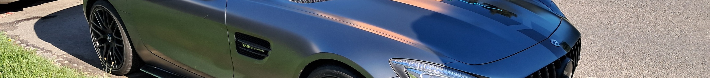 Mercedes-AMG GT C190 2017