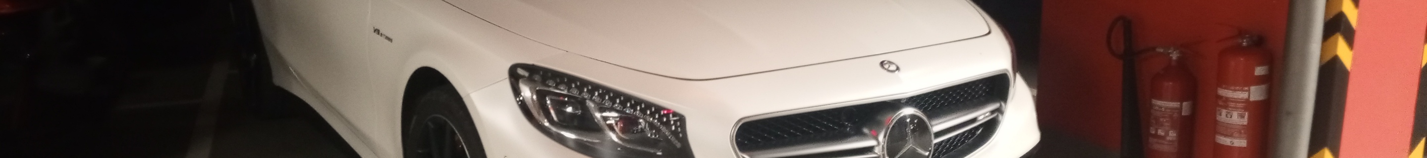 Mercedes-AMG S 63 Coupé C217