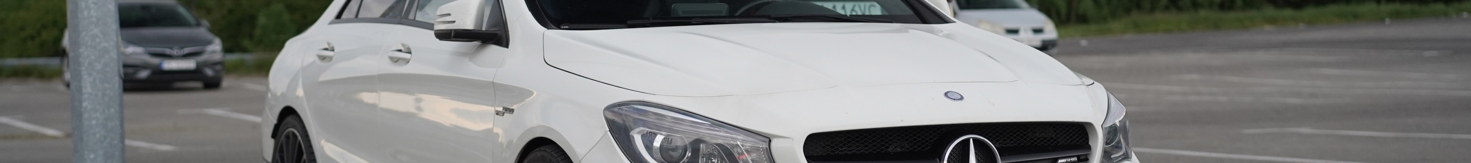 Mercedes-Benz CLA 45 AMG Edition 1 C117