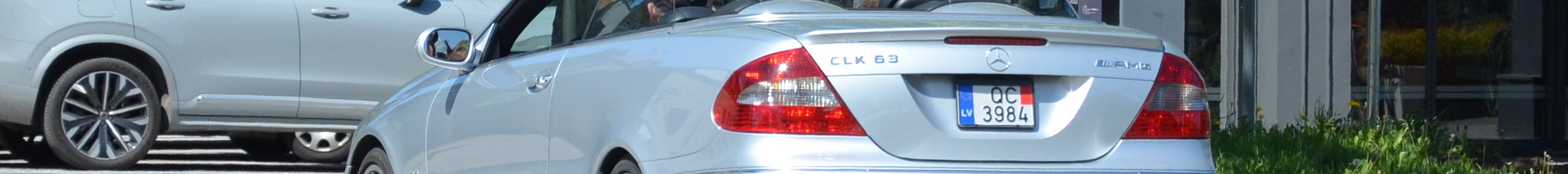 Mercedes-Benz CLK 63 AMG Cabriolet