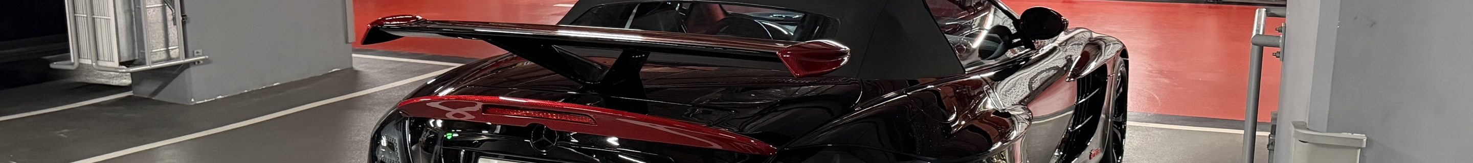 Mercedes-Benz FAB Design SLR McLaren Roadster Desire