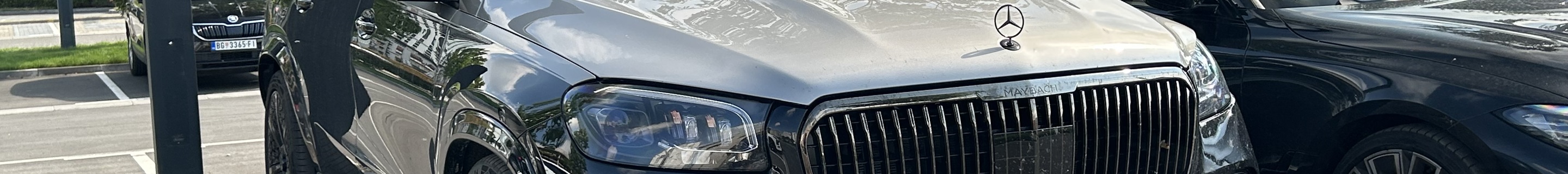 Mercedes-Maybach GLS 600 2024 Night Series