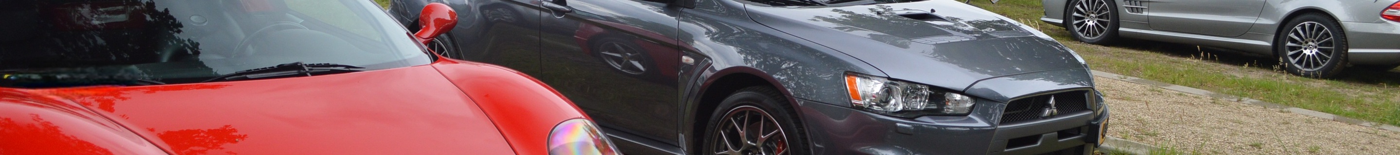 Mitsubishi Lancer Evolution X MR