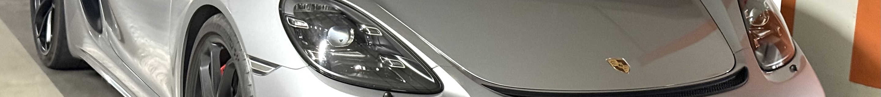 Porsche 718 Spyder