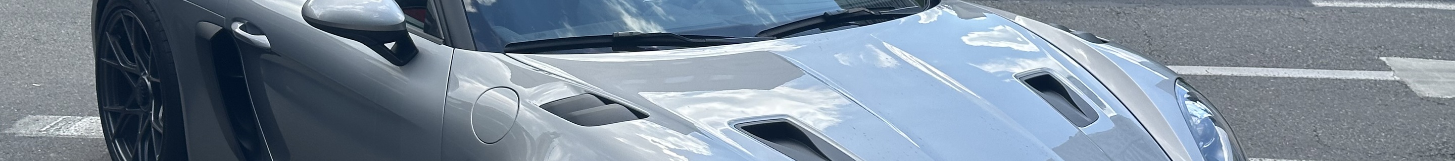 Porsche 718 Spyder RS