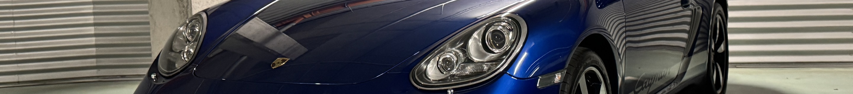 Porsche 987 Cayman S MkII
