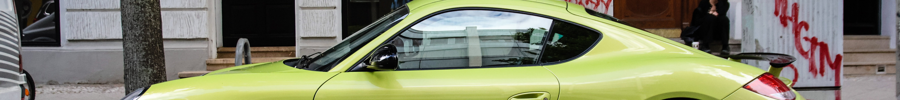 Porsche 987 Cayman R