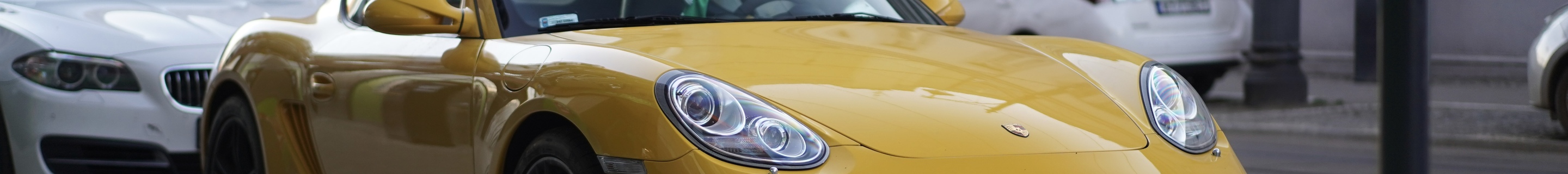 Porsche 987 Cayman S MkII