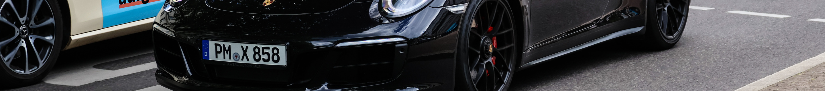 Porsche 991 Carrera 4 GTS MkII