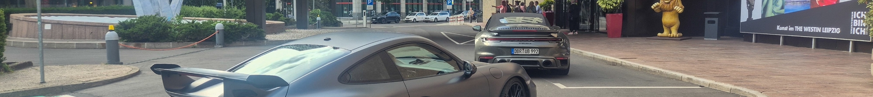 Porsche 991 GT3 MkII