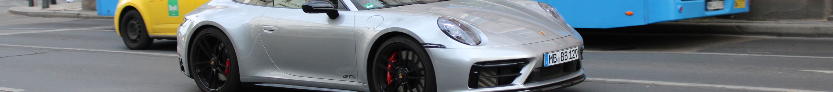 Porsche 992 Carrera 4 GTS MkI