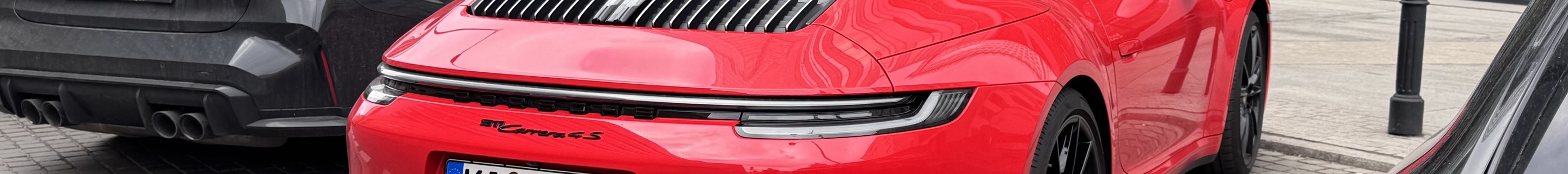 Porsche 992 Carrera 4S Cabriolet MkI