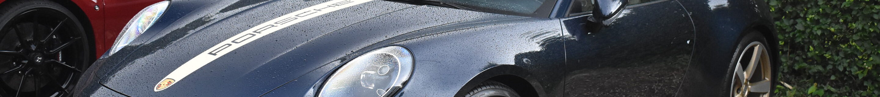 Porsche 992 Carrera 4S Cabriolet MkI
