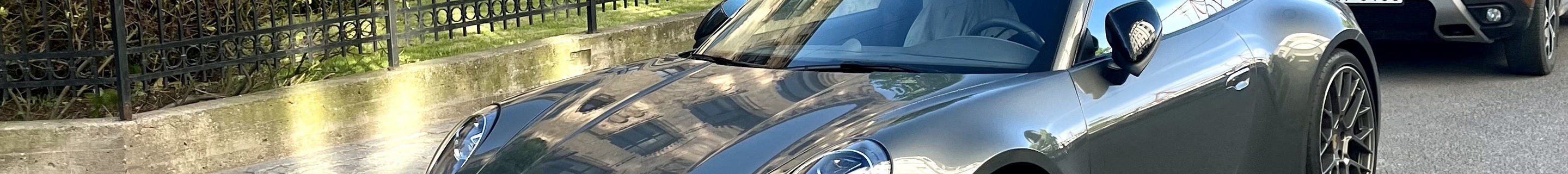 Porsche 992 Carrera 4S MkI