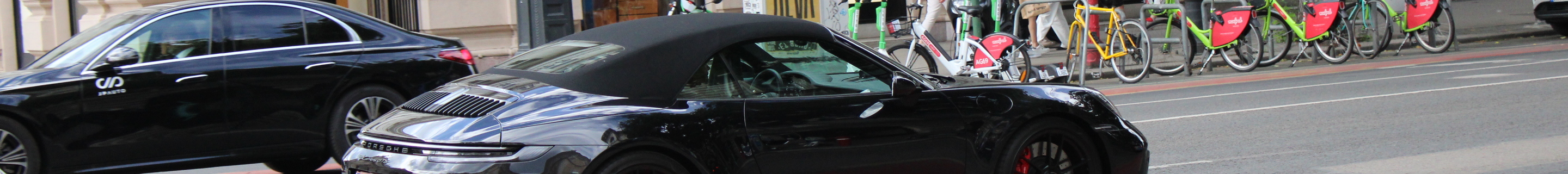 Porsche 992 Carrera GTS Cabriolet MkI