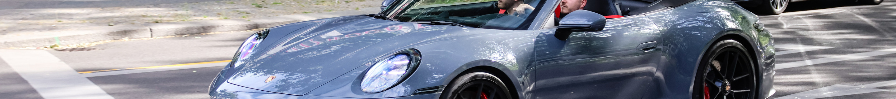 Porsche 992 Carrera GTS Cabriolet MkII