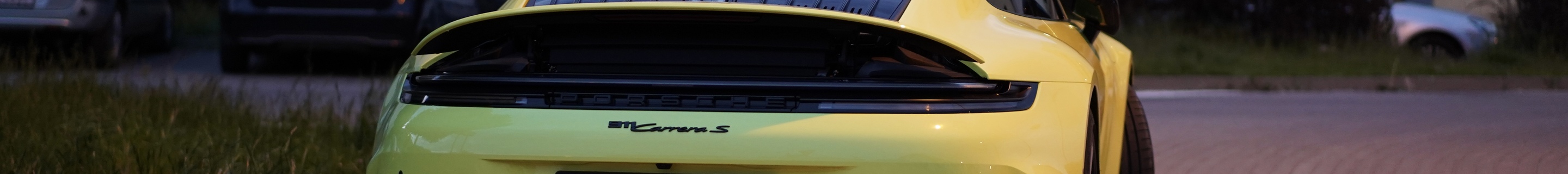 Porsche 992 Carrera S MkI