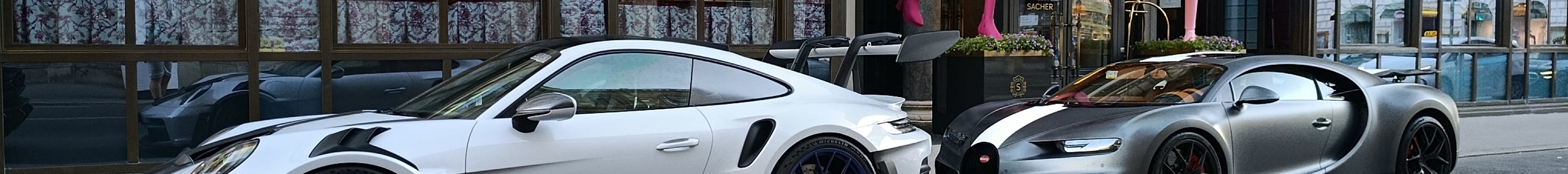 Porsche 992 GT3 RS MkI Weissach Package