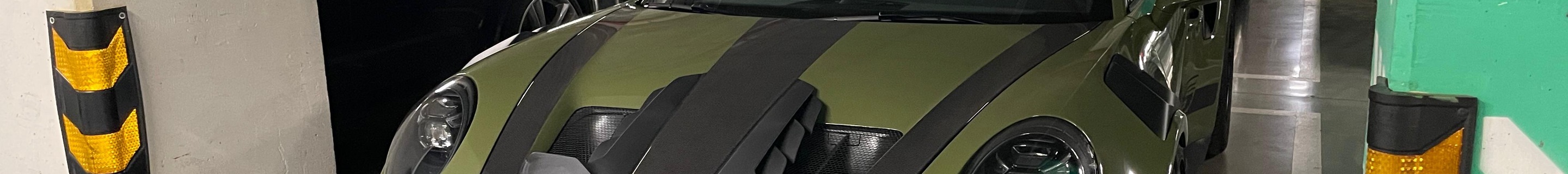 Porsche 992 GT3 RS MkI Weissach Package